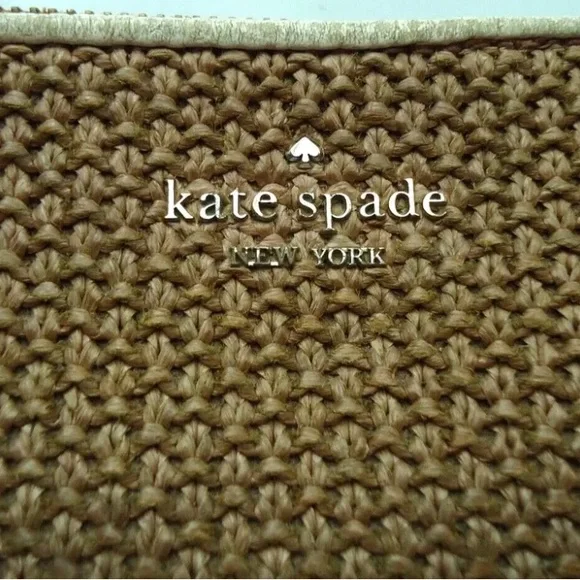 NWOT KATE SPADE New York Jackson Straw Triple Gusset Crossbody - Picture 7 of 16